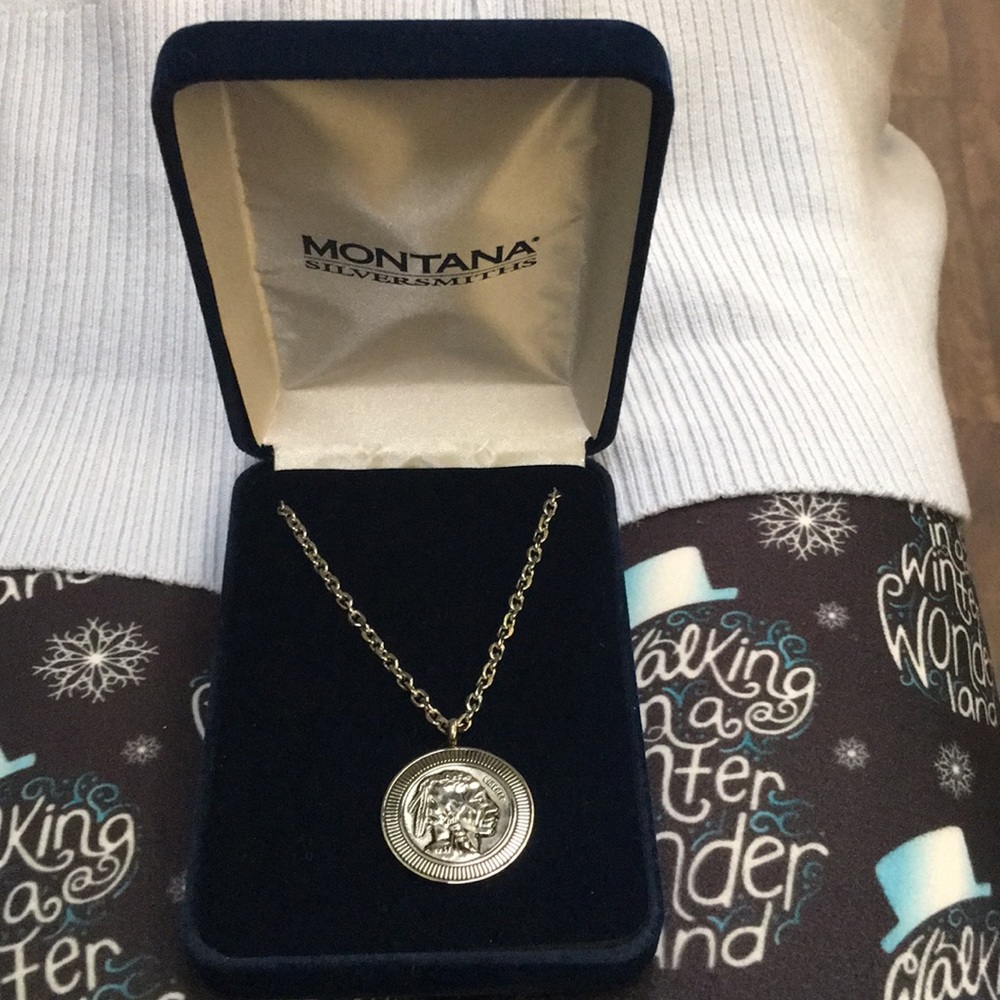 Montana Silversmith Native necklace